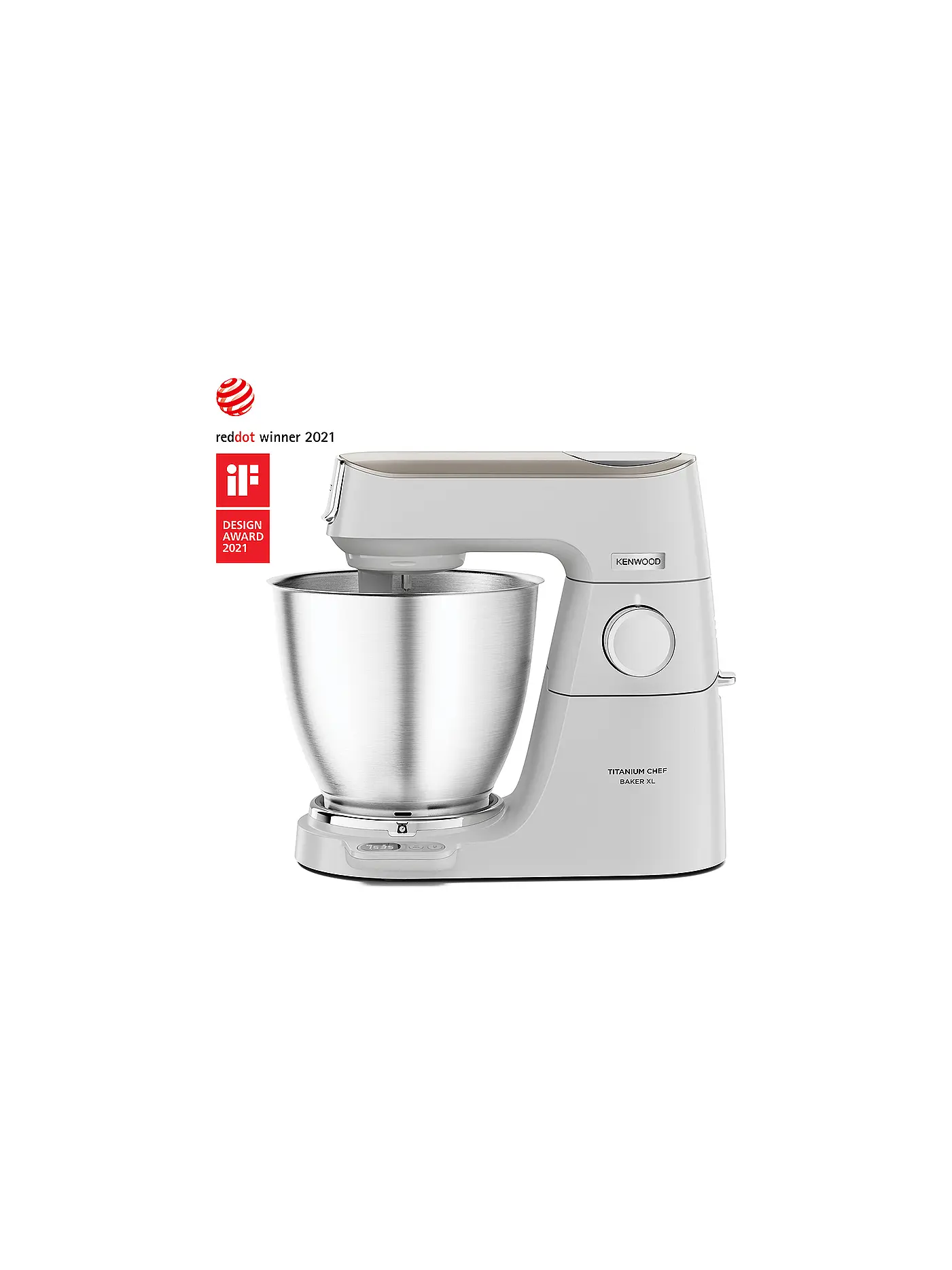 KENWOOD | Küchenmaschine Titanium Chef Baker XL KVL65.001WH  Weiss | 